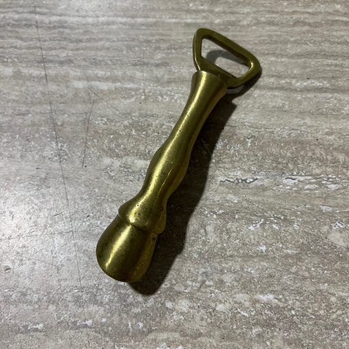 Apribottiglie Ottone Zoccolo Cavallo