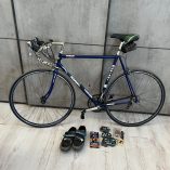 Bicicletta Corsa Mariani + Accessori