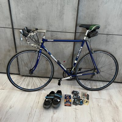 Bicicletta Corsa Mariani + Accessori Bicicletta Corsa Mariani + Accessori