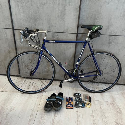 Bicicletta Corsa Mariani + Accessori