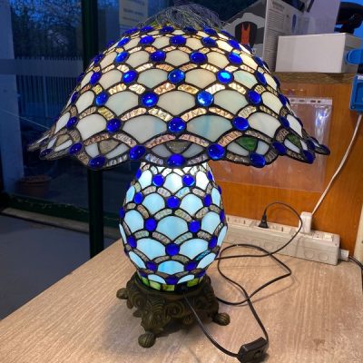 Lampada stile tiffany germania Lampada stile tiffany germania