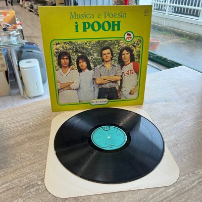 Disco LP 33 Giri Musica E Poesia I Pooh Disco LP 33 Giri Musica E Poesia I Pooh