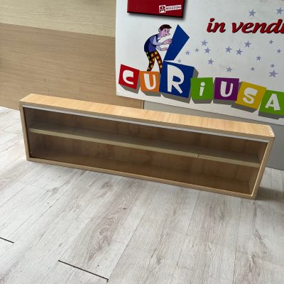 Vetrinetta Modellismo Legno Vetro