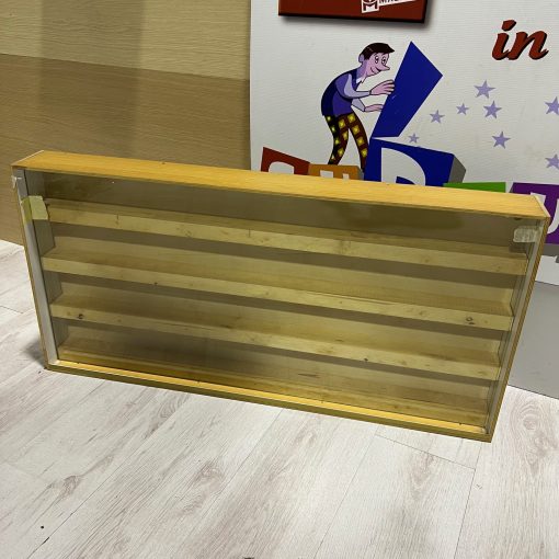 Vetrina Modellismo Legno Vetro