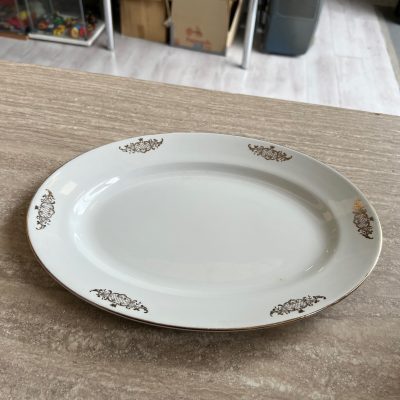 Piatto Vassoio Ceramica S. C. Richard