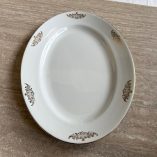 Piatto Vassoio Ceramica S. C. Richard