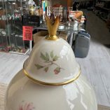 Vaso Potiche Porcellana Lindner Bavaria