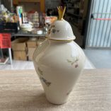 Vaso Potiche Porcellana Lindner Bavaria