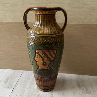 Anfora Terracotta Smaltata 76 cm Anfora Terracotta Smaltata 76 cm