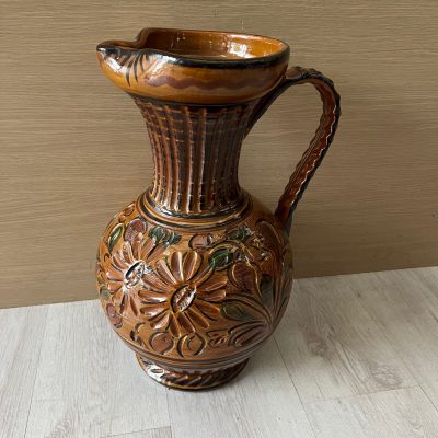 Brocca Terracotta Smaltata 50 cm Brocca Terracotta Smaltata 50 cm