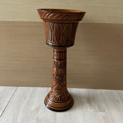 Sottovaso Terracotta Smaltata Sottovaso Terracotta Smaltata