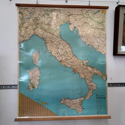 Carta Geografica Stradale Italia Anni 90 Carta Geografica Stradale Italia Anni 90