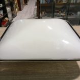 Plafoniera Leucos vetro Murano