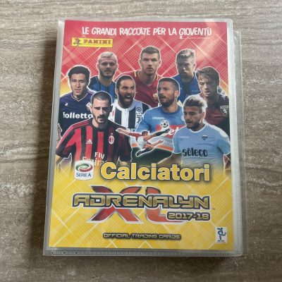 Album Trading Cards Adrenalyn Calciatori 2017 2018 Panini Album Trading Cards Adrenalyn Calciatori 2017 2018 Panini