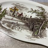 Vassoio 2 Tazzine Johnson Bros Haddon Hall