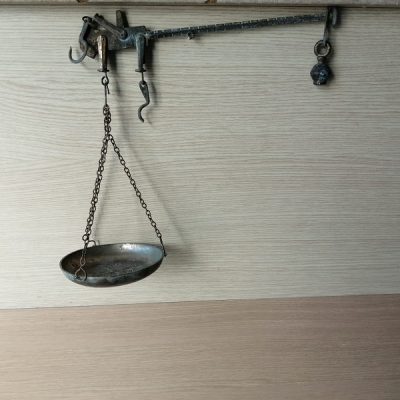 Piccola bilancia stadera Piccola bilancia stadera