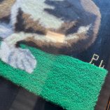 Quadro Ricamato Cane