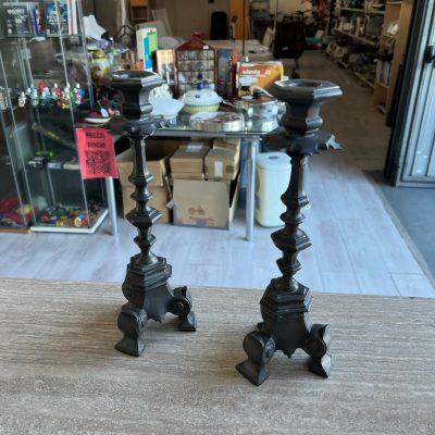 Coppia Candelabri Coppia Candelabri
