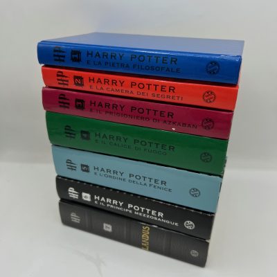 Serie Completa 7 Libri Harry Potter