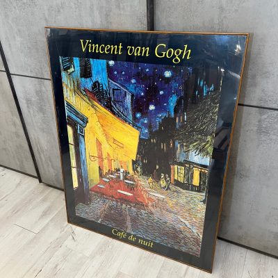 Stampa Van Gogh Caffe Di Notte 116 x 90 Stampa Van Gogh Caffe Di Notte 116 x 90