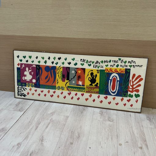 Stampa Henri Matisse Le Mille e Una Notte 120 x 46