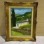 Quadro Chiesetta Pellizzoni P.