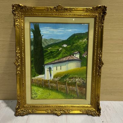 Quadro Chiesetta Pellizzoni P. Quadro Chiesetta Pellizzoni P.