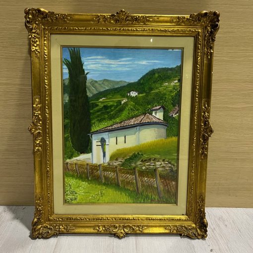 Quadro Chiesetta Pellizzoni P.