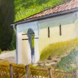 Quadro Chiesetta Pellizzoni P.