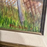 Quadro Chiesetta Pellizzoni P.