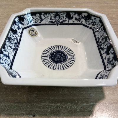 Centrotavola Porcellana Belle Epoque