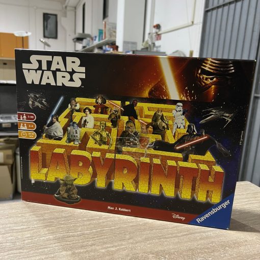Gioco Star Wars Labyrinth Ravensburger