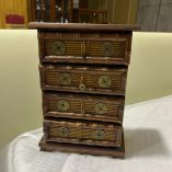 Mini Cassettiera Orientale