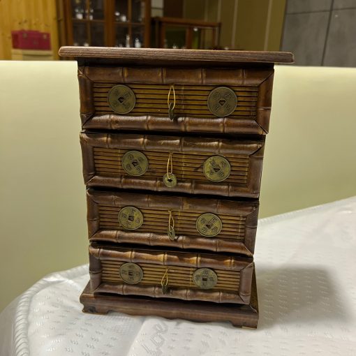 Mini Cassettiera Orientale