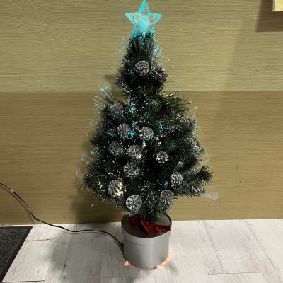 Albero Natale Fibra Ottica