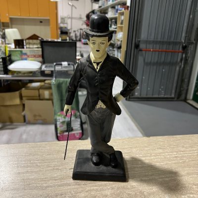 Statua Ceramica Charlot Charlie Chaplin Statua Ceramica Charlot Charlie Chaplin
