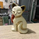 Gatto Thun Vintage Fiocco Rosso