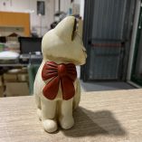 Gatto Thun Vintage Fiocco Rosso