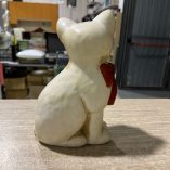 Gatto Thun Vintage Fiocco Rosso