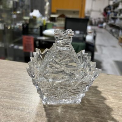 Portagioie Vetro Lavorato Portagioie Vetro Lavorato