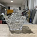 Portagioie Vetro Lavorato