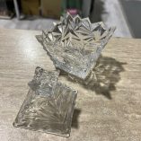 Portagioie Vetro Lavorato