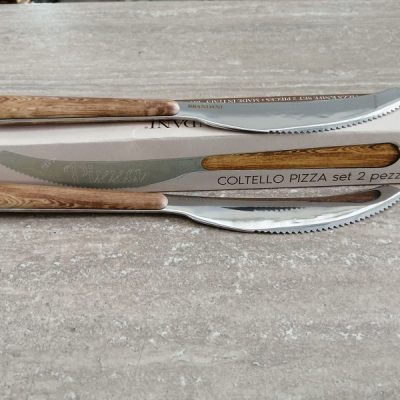 2 coltelli pizza Brandani 2 coltelli pizza Brandani