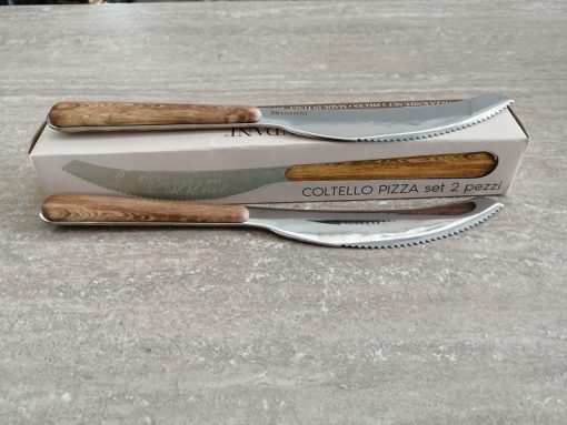 2 coltelli pizza Brandani