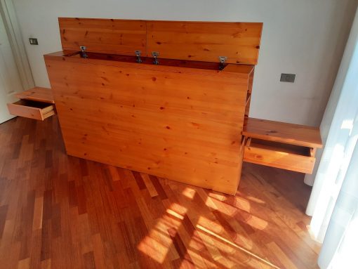 Testata Letto Con Comodini