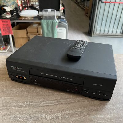 Lettore VHS 6 Testine Irradio