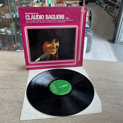 Disco LP 33 Giri Personale Di Claudio Baglioni Vol 3