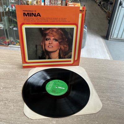 Disco LP 33 Giri Personale Di Mina