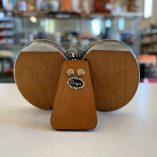 Portafoto Ovale Doppio Vintage