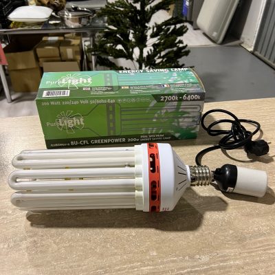 Lampada Crescita Piante 200W Lampada Crescita Piante 200W